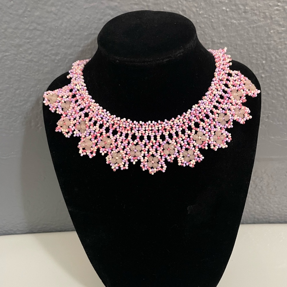 Huichol Beaded Necklace